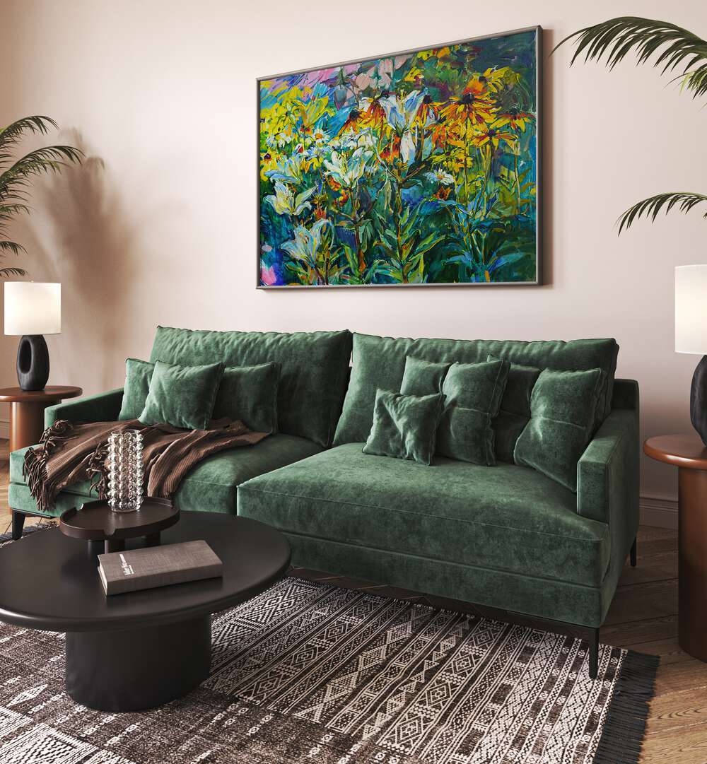Transform your space with WHITE LILIES, FLORAL FLOWER PAINTINGS, showcasing purity and elegance in stunning detail.