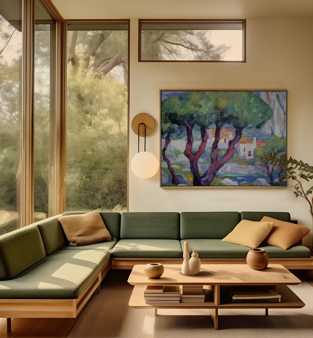 Cypress trees in the mountains add elegance and tranquility to any landscape, enhancing your outdoor space beautifully.