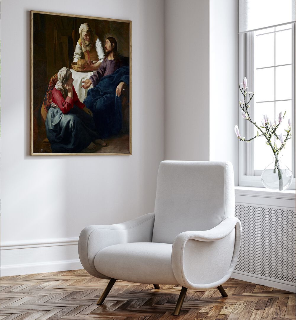 CHRIST IN THE HOUSE , VINTAGE PAINTINGS