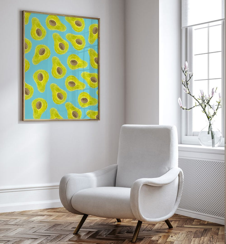 Bright and colorful AVOCADOS, KITCHEN POSTERS enhance any culinary space with vibrant kitchen art.
