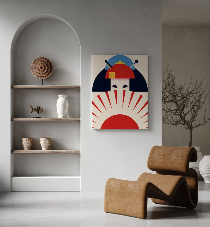 Decorate your space with our FAN inspired by JAPANESE PAINTINGS, blending art and function beautifully.