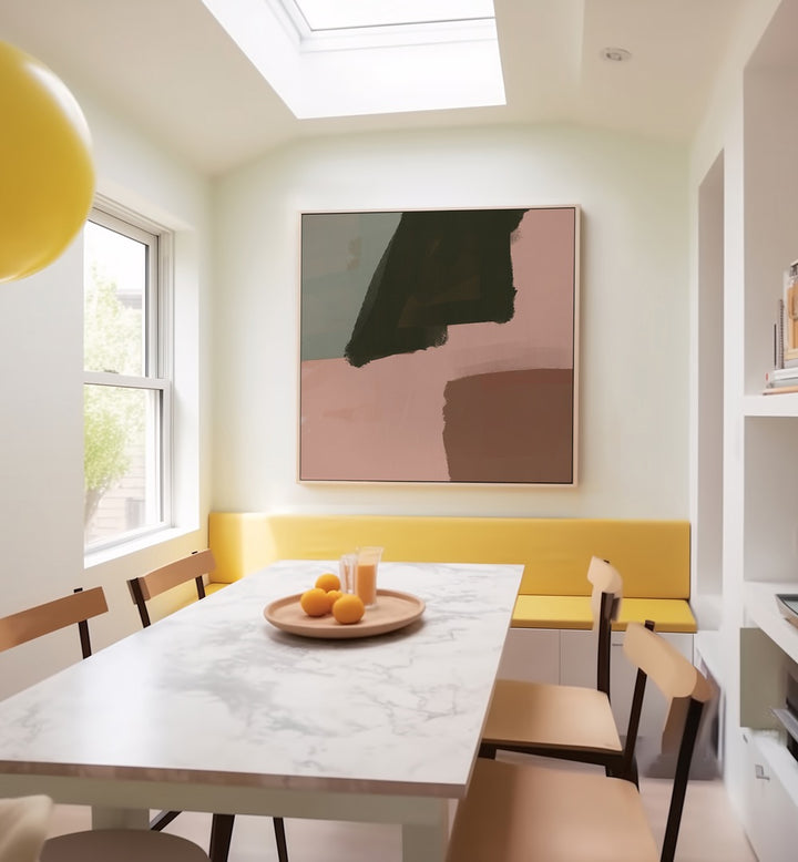 Transform your space with Nilesh Kulkarni's AUTUMN ABSTRACT, ABSTRACT PAINTINGS, showcasing vibrant autumn hues.