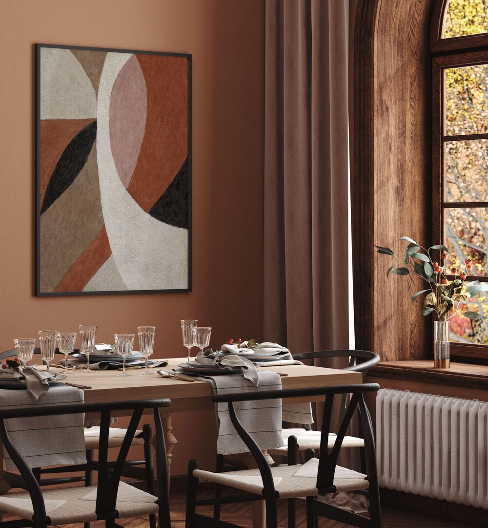 Enhance your space with COMFY, ABSTRACT PAINTINGS, bringing creativity and comfort to any room.