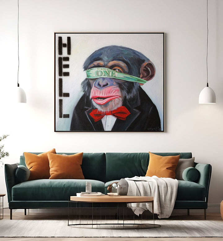 BLINDED BY MONEY, COMIC POSTERS showcase vibrant artwork, adding a dynamic touch to your space's decor.