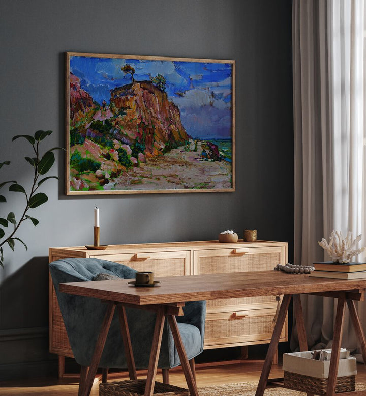 BEACH , LANDSCAPE PAINTINGS