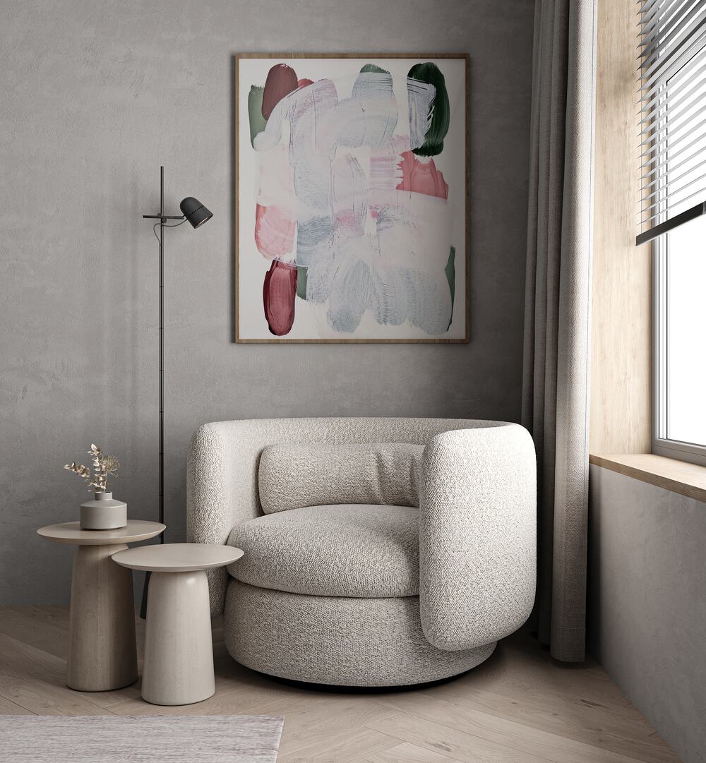 Stylish BEYOND. Abstract Paintings enhance modern interiors with vibrant colors and innovative designs.