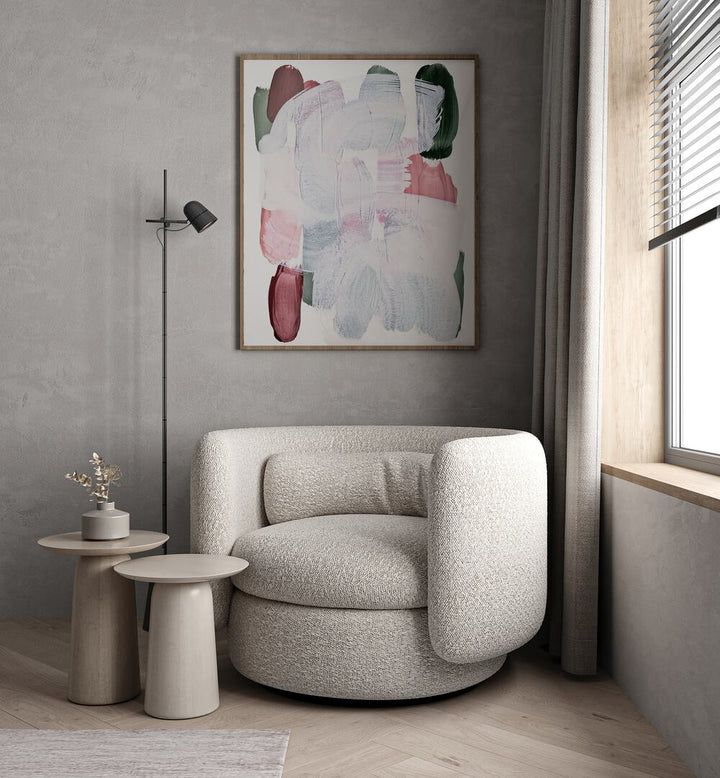 Stylish BEYOND. Abstract Paintings enhance modern interiors with vibrant colors and innovative designs.