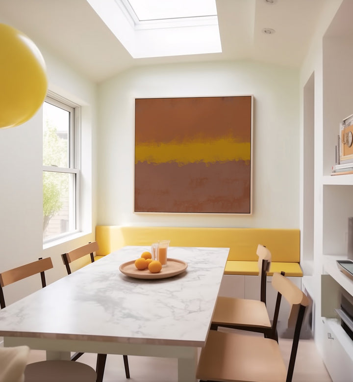 Modern Calm Abstract Paintings enhance your space with tranquil colors and contemporary style, perfect for any room.