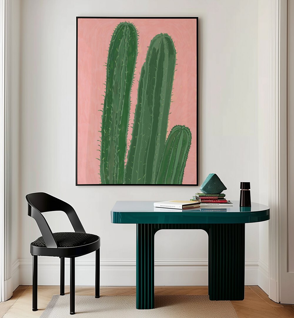 CACTUS , FLORAL FLOWER PAINTINGS