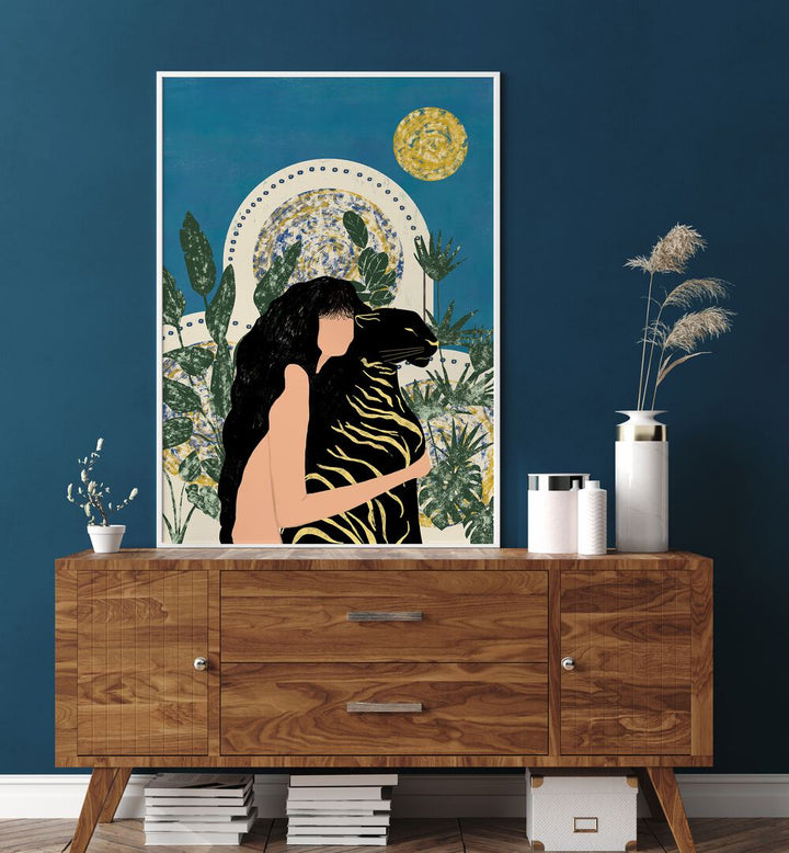 Stylish WILD AND NAKED FASHION POSTERS showcasing bold art, perfect for adding personality to your space.