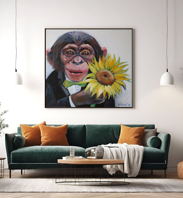 Vibrant SUNFLOWER SURPRISE, COMIC POSTERS artwork adds a playful touch to any comic lover's space.
