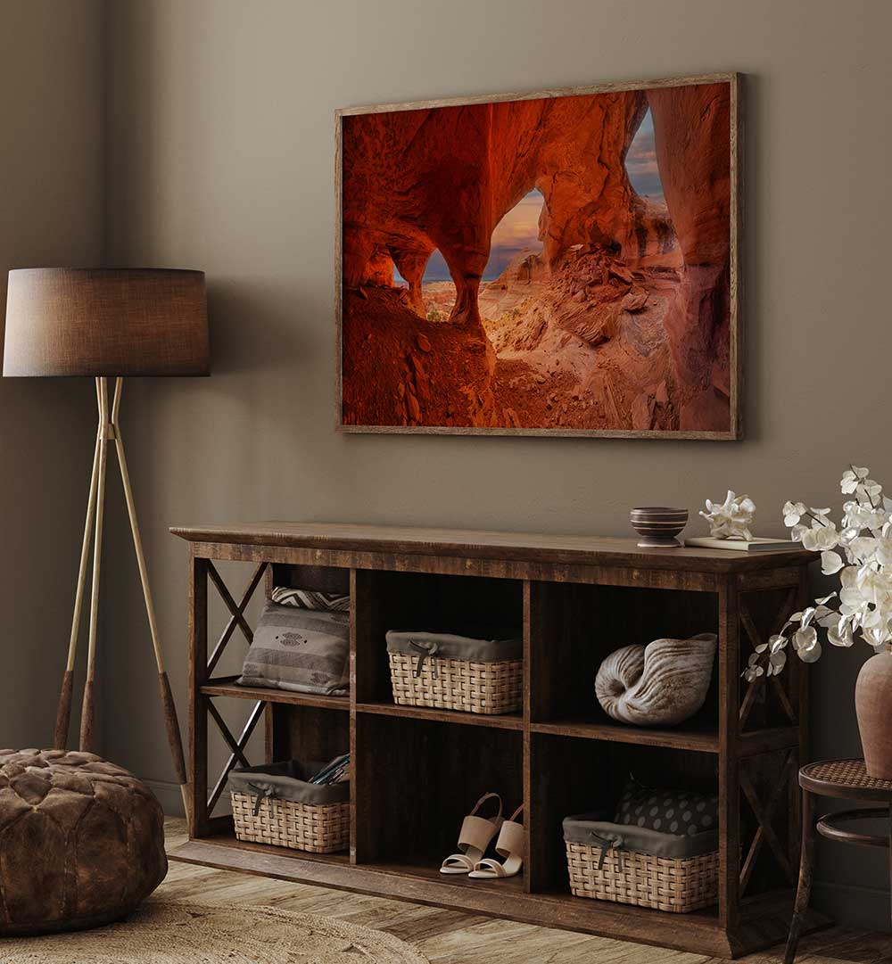 HIDDEN WONDER IN BADLAND , PHOTOGRAPHY PRINTS