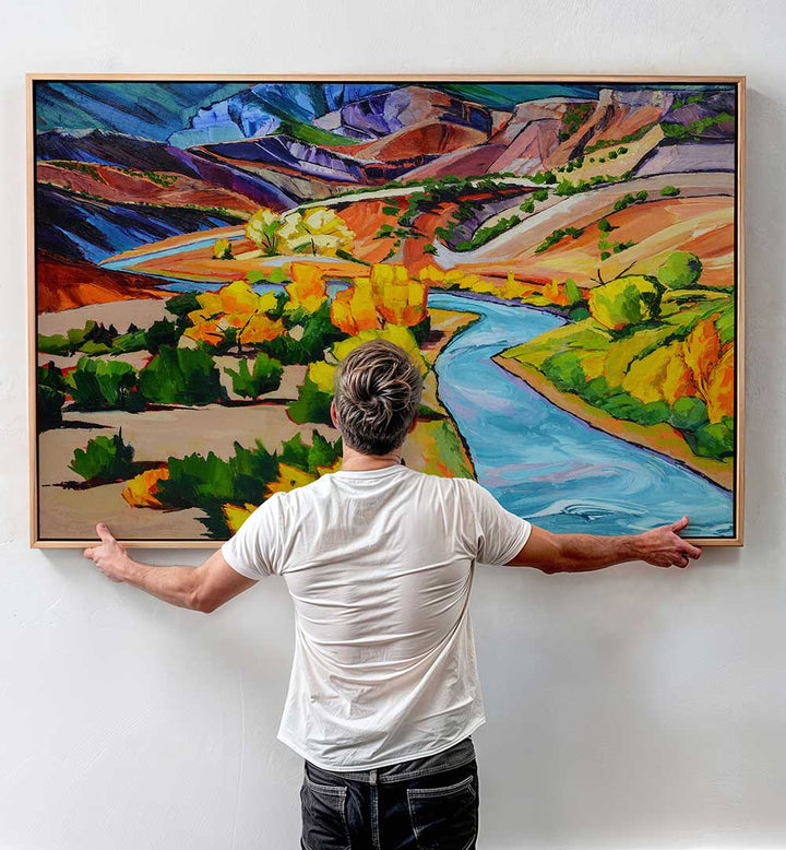 RAINBOW VALLEY , LANDSCAPE PAINTINGS