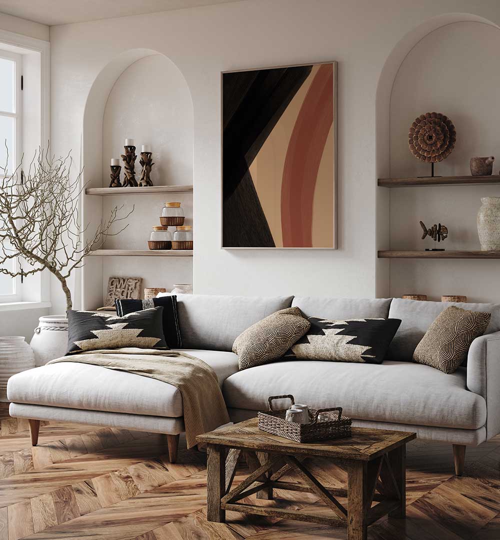 MODERN ABSTRACT III , ABSTRACT PAINTINGS