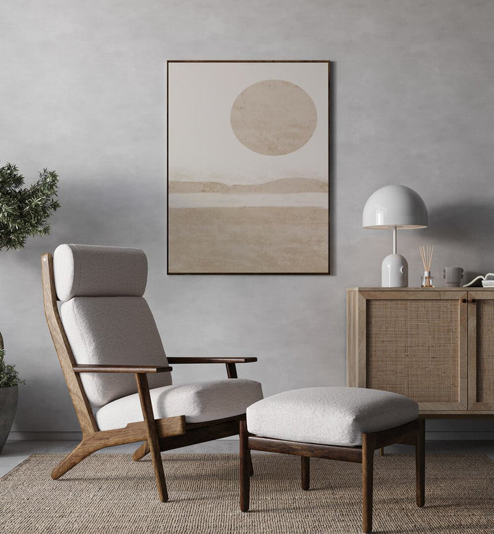 SUNSET ART , BOHO ART PAINTINGS