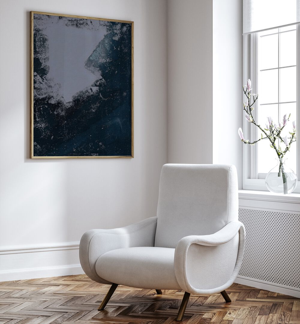 Elevate your space with TERAPH, ABSTRACT PAINTINGS featuring a stunning design in a modern setting.