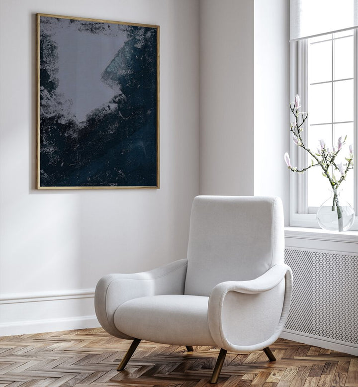 Elevate your space with TERAPH, ABSTRACT PAINTINGS featuring a stunning design in a modern setting.
