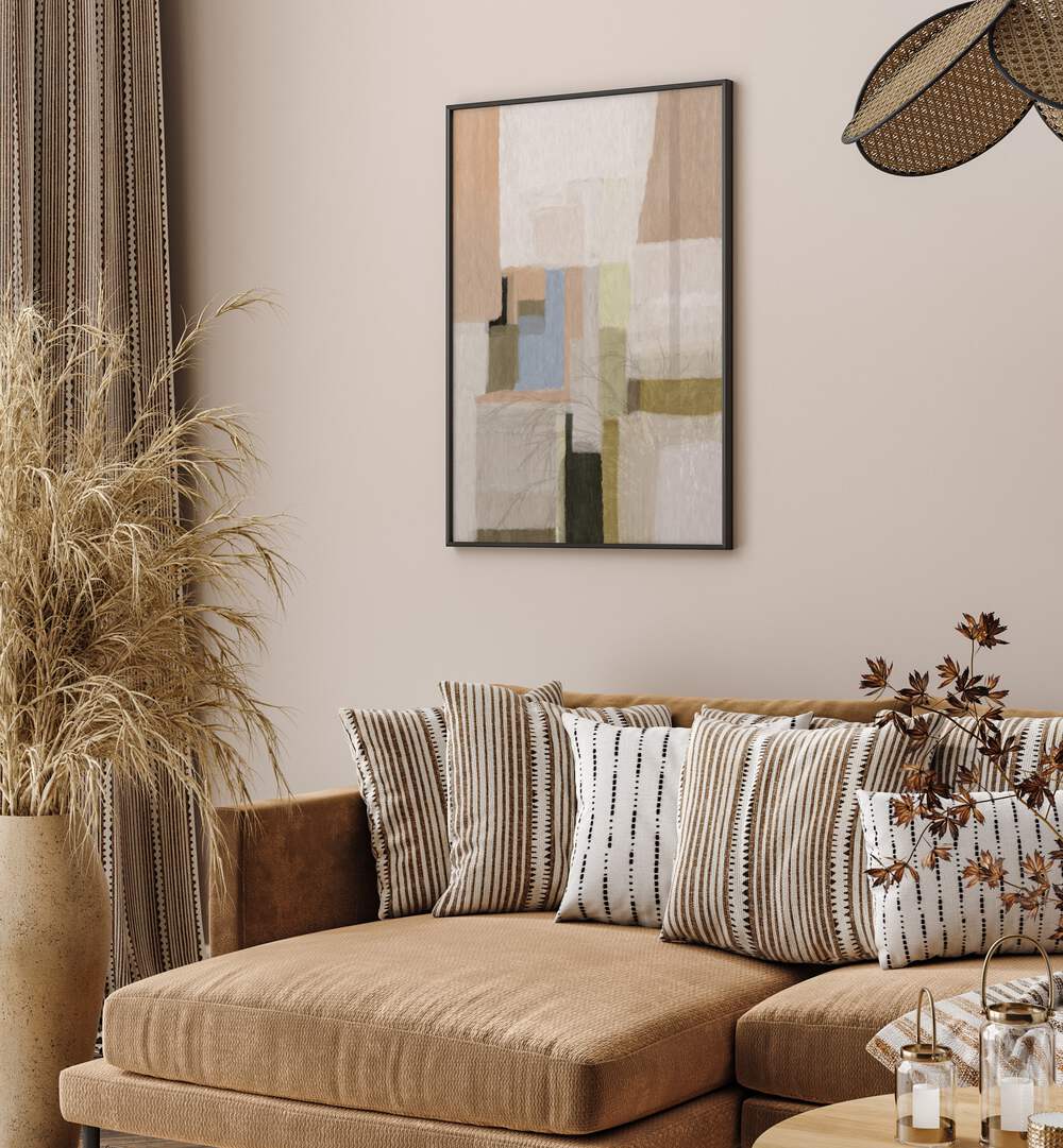 Enhance your decor with MIDNIGHT REVERIE, ABSTRACT PAINTINGS, showcasing vibrant creativity in your space.