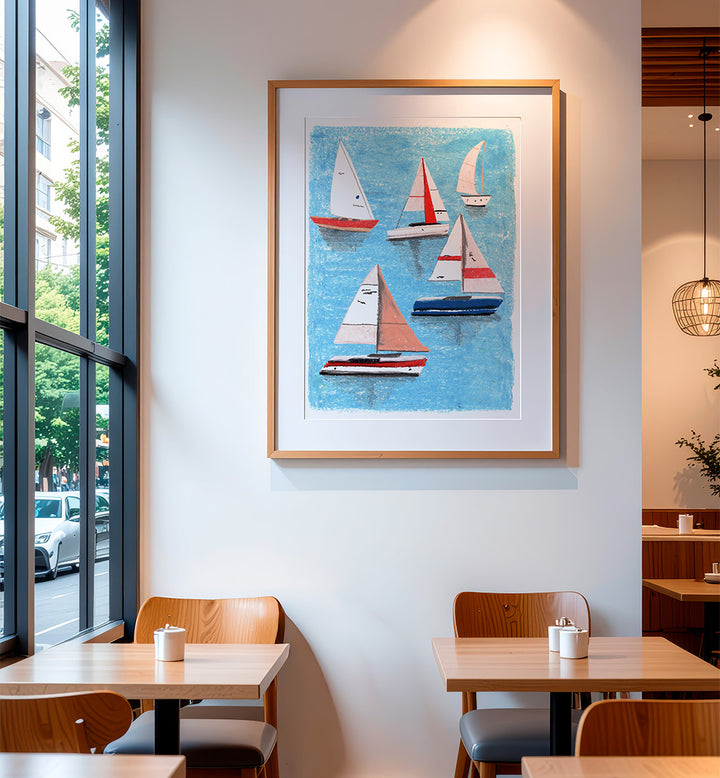 BOATS II , BEACH PAINTINGS