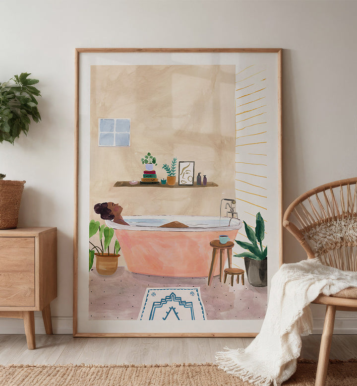 BATH TIME , FASHION POSTERS