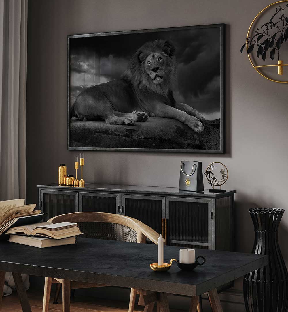 THE LION KING II , PHOTOGRAPHY PRINTS