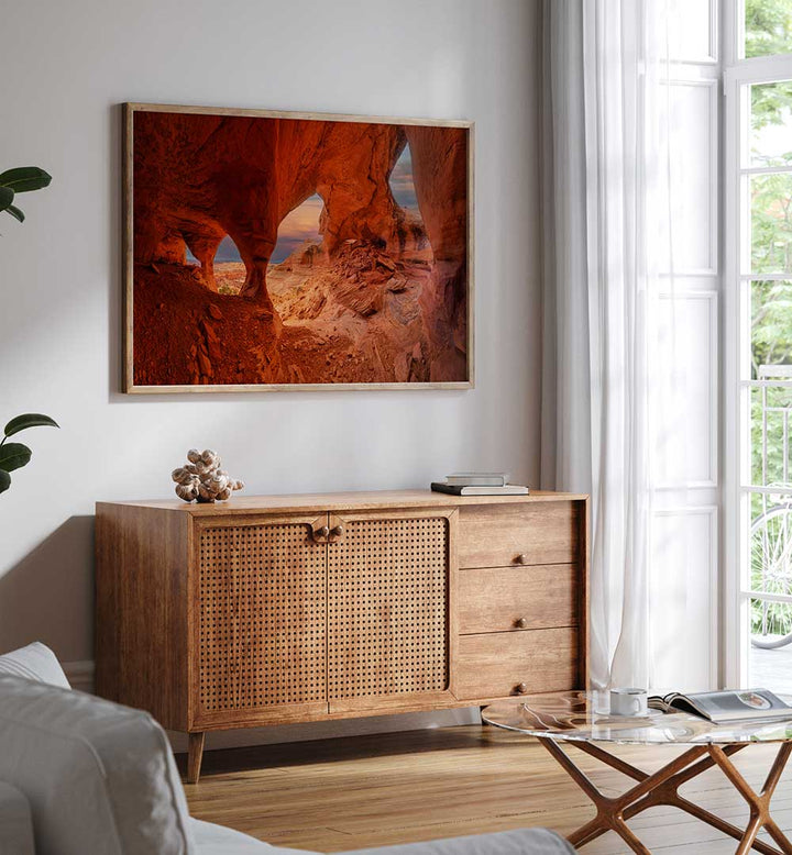 HIDDEN WONDER IN BADLAND , PHOTOGRAPHY PRINTS