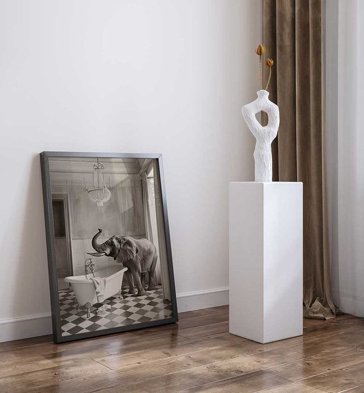 LUXUARY LADY ELI , BATHROOM ART PRINTS