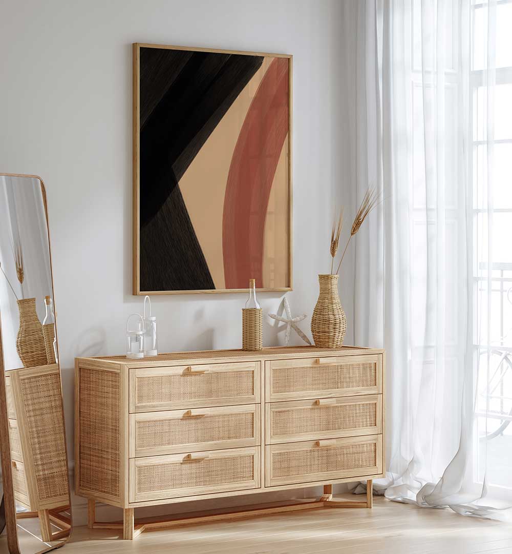 MODERN ABSTRACT III , ABSTRACT PAINTINGS