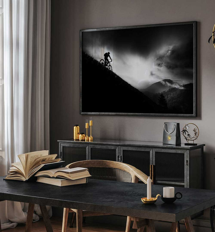 SUNRISE RIDE, PHOTOGRAPHY PRINTS