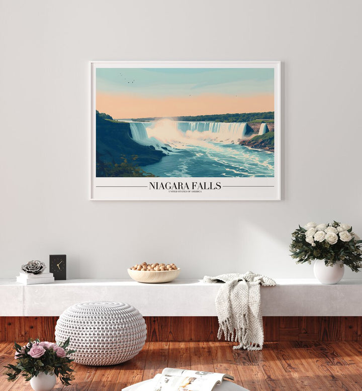 NIAGARA FALLS , TRAVEL POSTERS