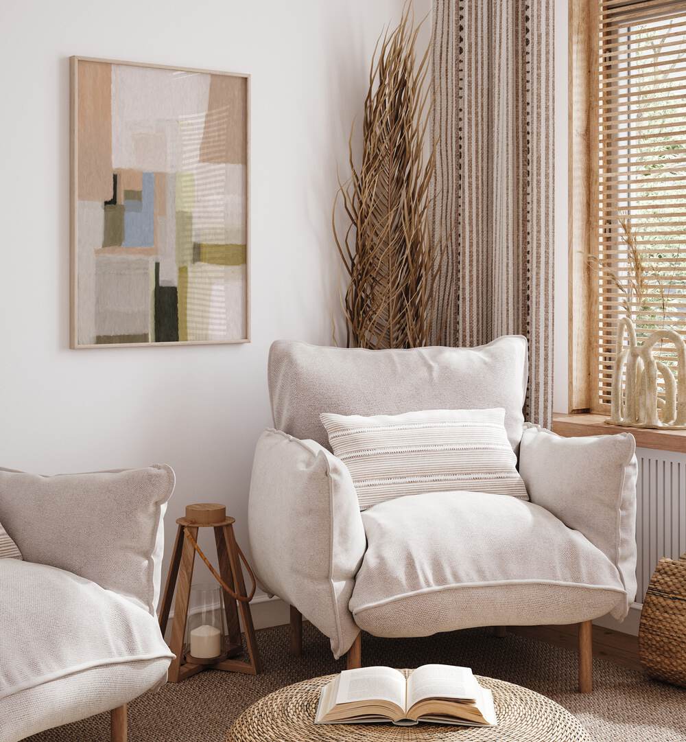 Brighten your space with MIDNIGHT REVERIE, ABSTRACT PAINTINGS, perfect for modern decor from 300 AM.