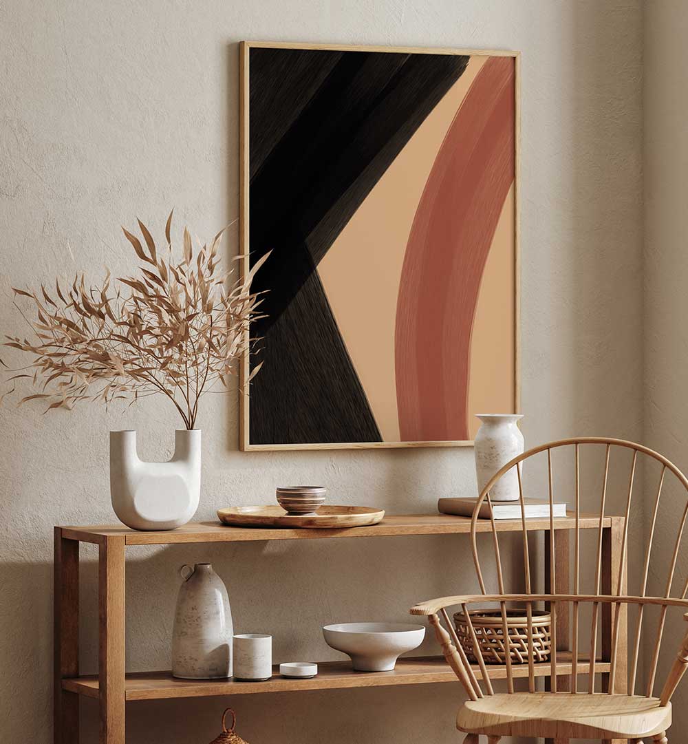 MODERN ABSTRACT III , ABSTRACT PAINTINGS