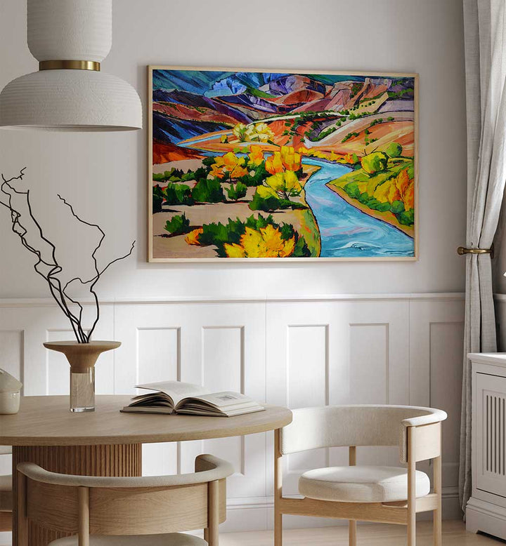 RAINBOW VALLEY , LANDSCAPE PAINTINGS