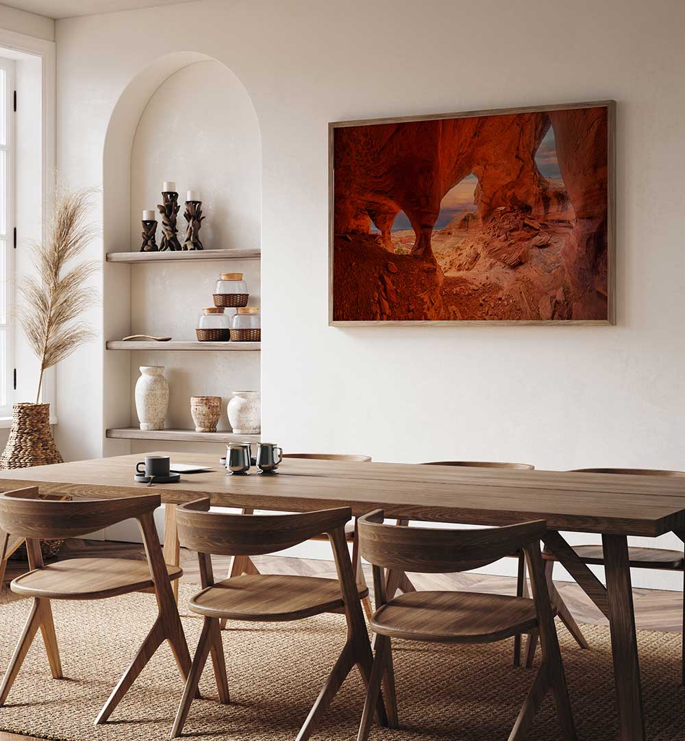 HIDDEN WONDER IN BADLAND , PHOTOGRAPHY PRINTS