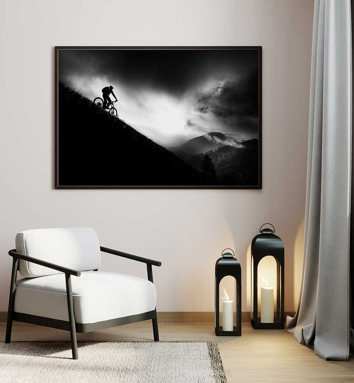 SUNRISE RIDE, PHOTOGRAPHY PRINTS