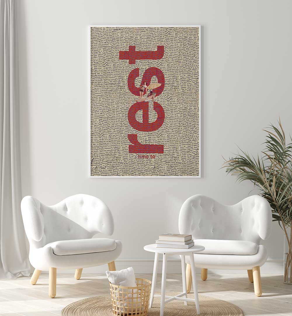 TIME TO REST , QUOTES & TYPOGRAPHY POSTERS
