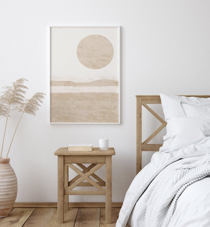 SUNSET ART , BOHO ART PAINTINGS