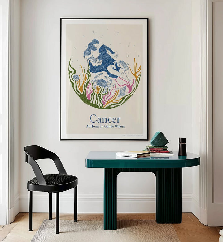 CANCER II , ZODIAC & TAROT POSTERS