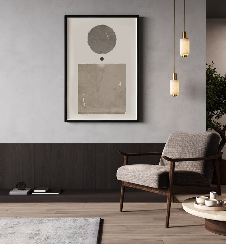 Stylish MUTED BEAUTY, GEOMETRIC ART PRINTS enhance modern decor with calming shapes and balanced design elements.