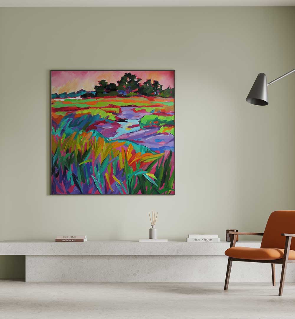 CAROLINA MARCH , LANDSCAPE PAINTINGS