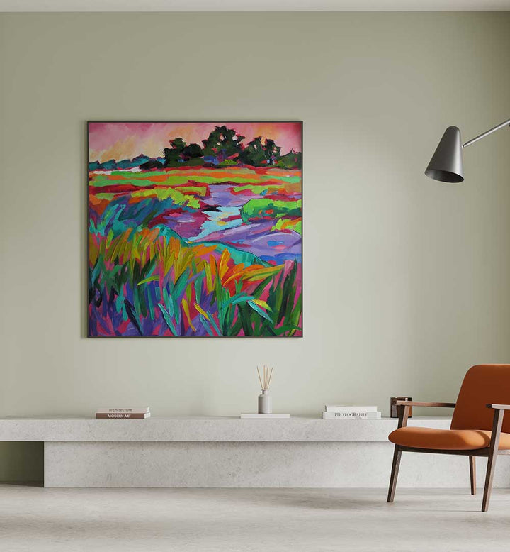 CAROLINA MARCH , LANDSCAPE PAINTINGS