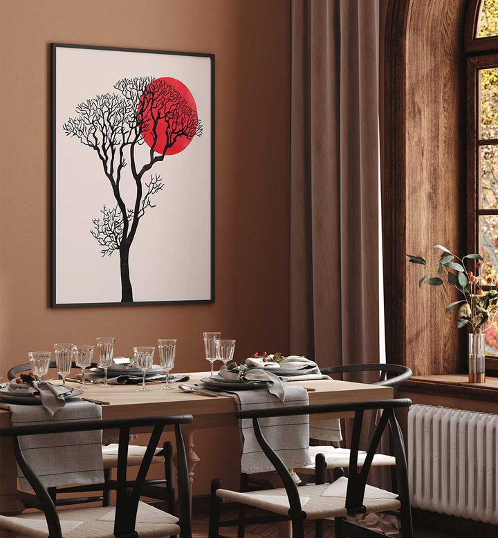 TREE , LANDSCAPE PAINTINGS