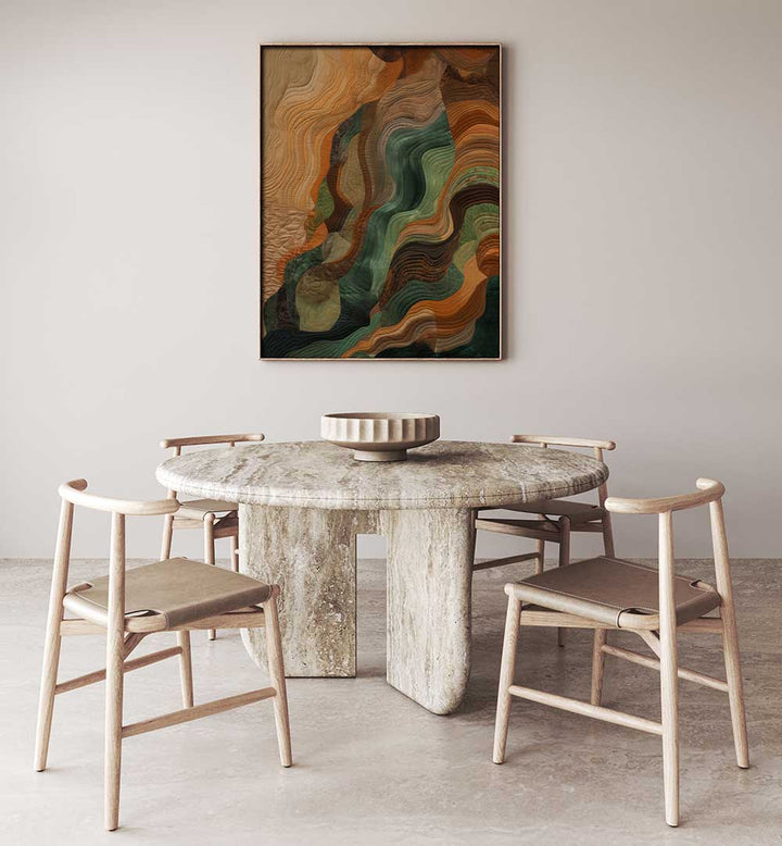 HARMONIC FABRIC II , ABSTRACT PAINTINGS