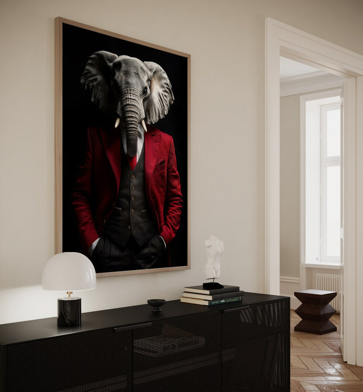 WILD SUITS - ELEPHANT , ANIMAL PAINTINGS