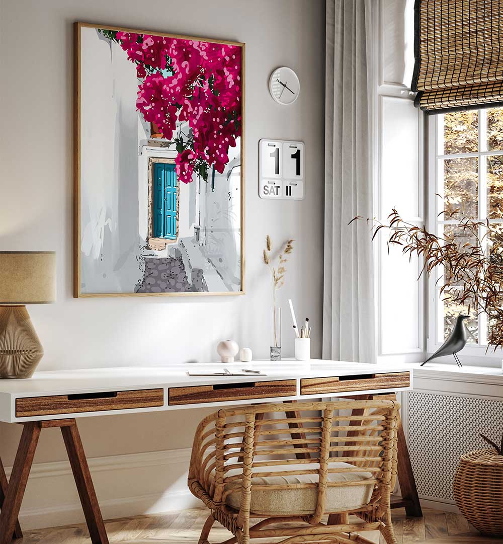 GREEK HIDEOUT , TRAVEL POSTERS