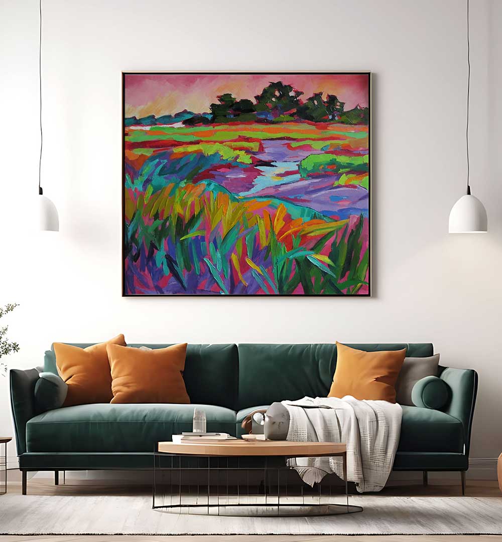 CAROLINA MARCH , LANDSCAPE PAINTINGS