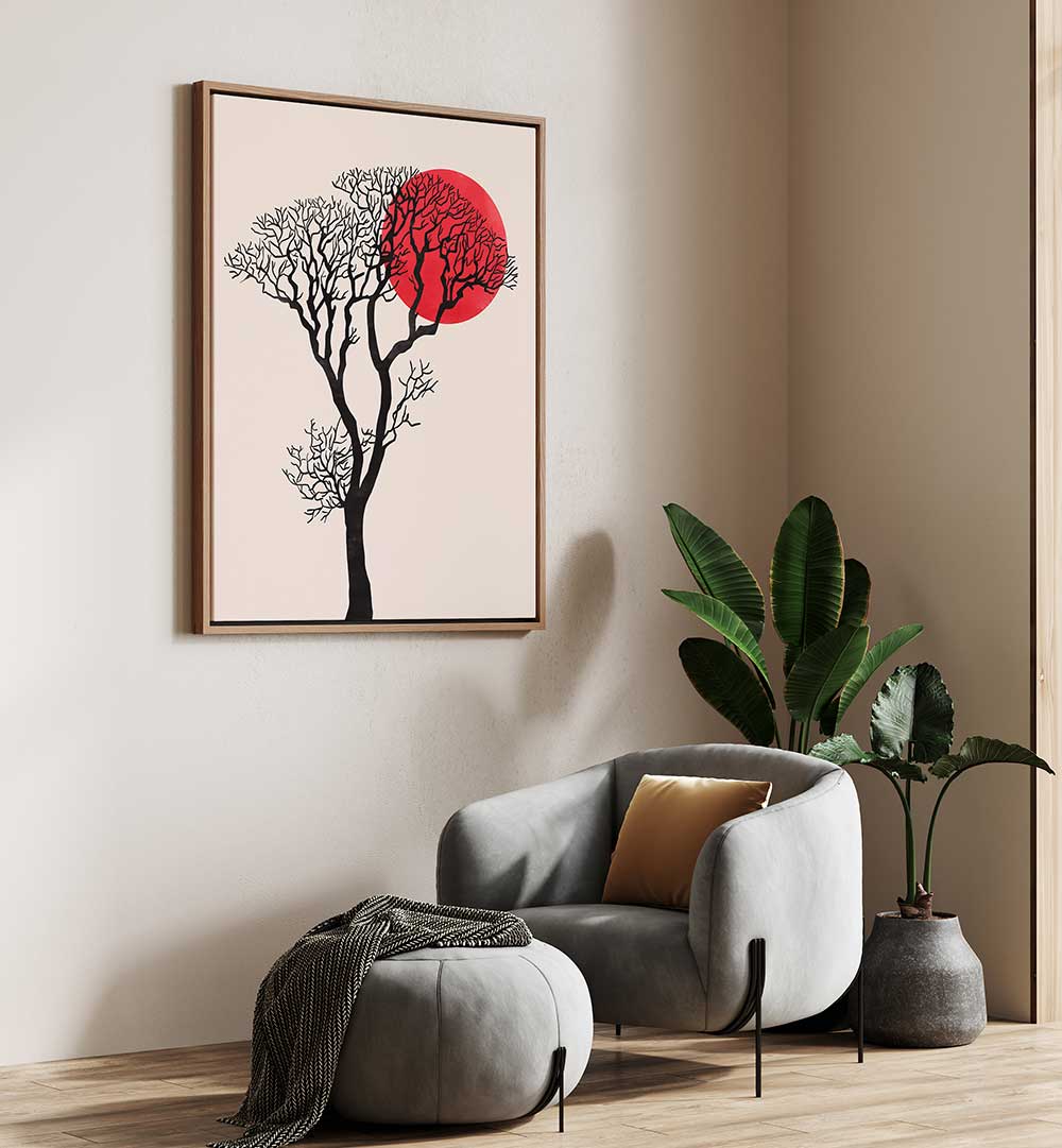 TREE , LANDSCAPE PAINTINGS