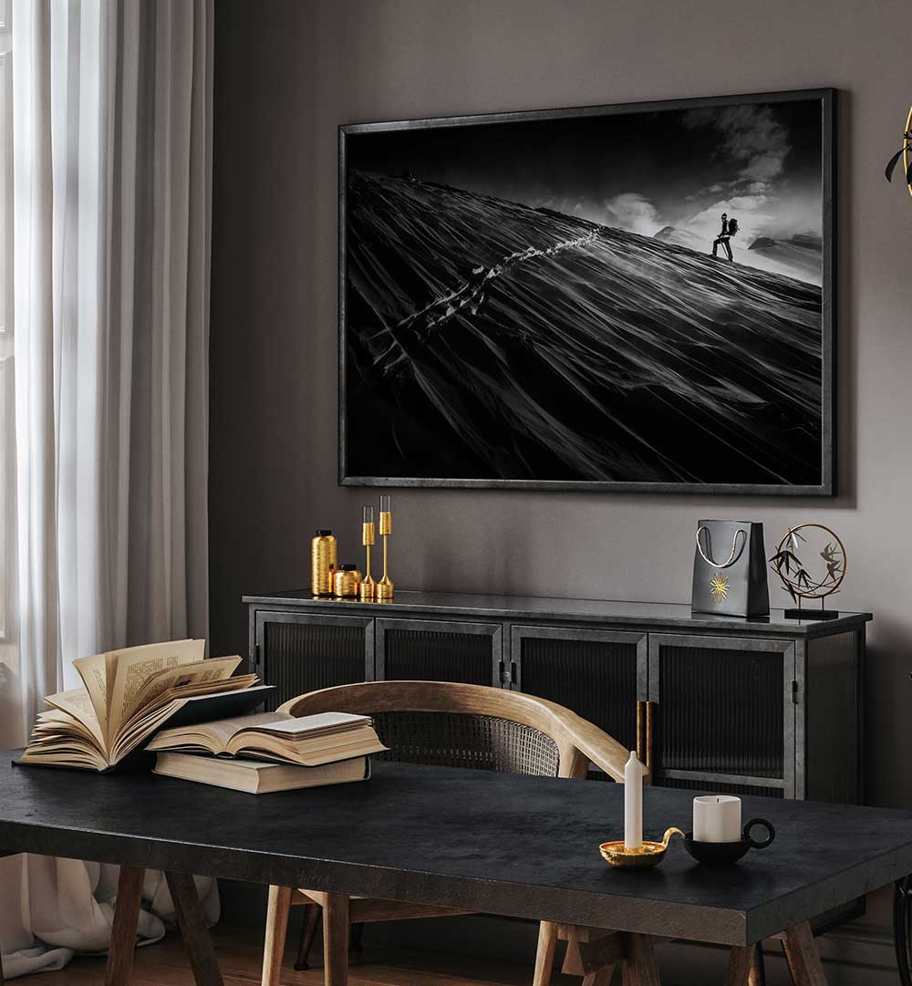 WHERE THE TRAIL END , PHOTOGRAPHY PRINTS