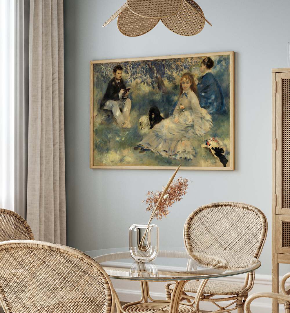 HENRIOT FAMILY (1875) , VINTAGE PAINTINGS