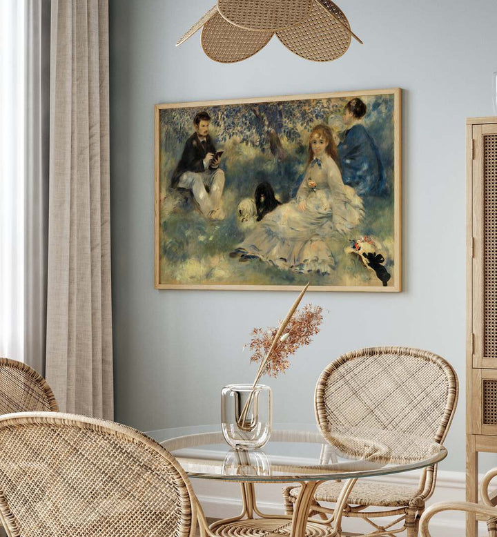 HENRIOT FAMILY (1875) , VINTAGE PAINTINGS